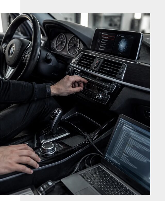 Русификация автомобилей BMW с адаптацией меню и функций в Ноябрьске