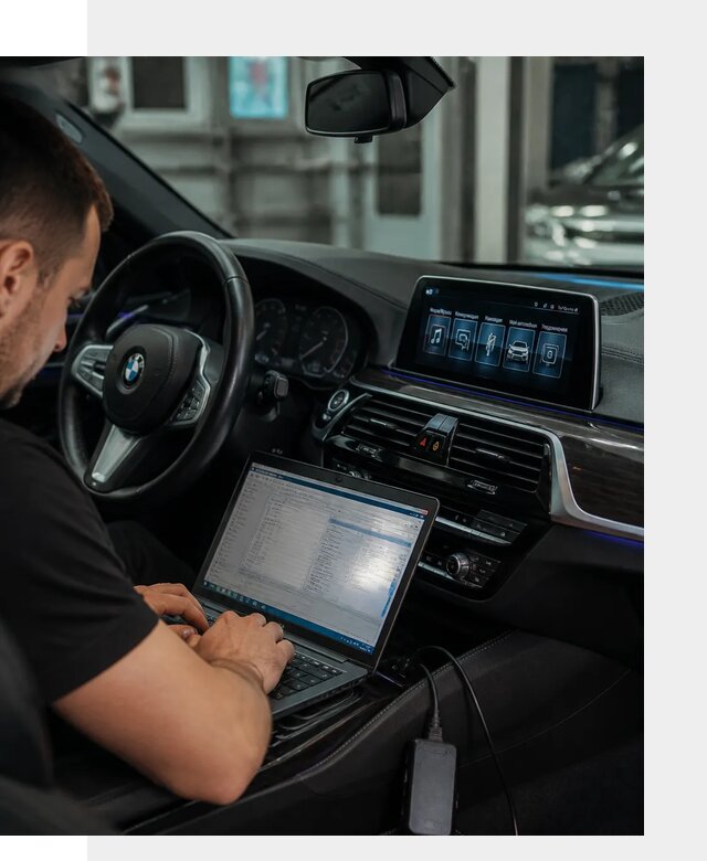 Русификация мультимедиа BMW для авто под ключ в Ноябрьске