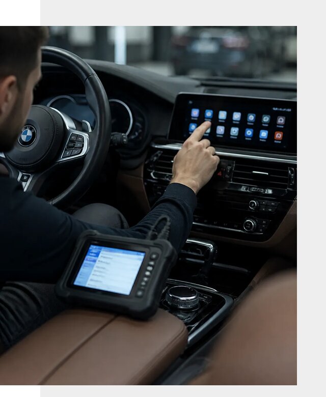 Установка приложений и мультимедиа сервисов BMW в Ноябрьске
