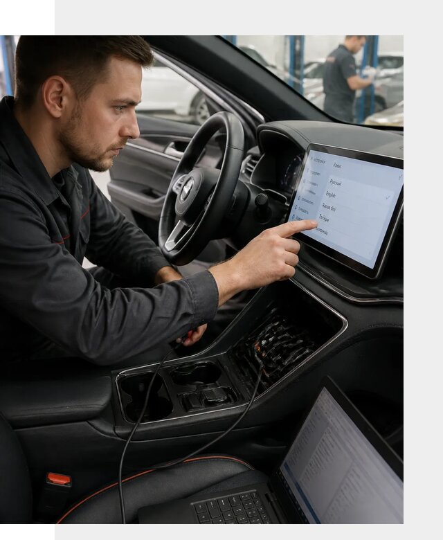 Профессиональная русификация BYD SONG Plus в Ноябрьске