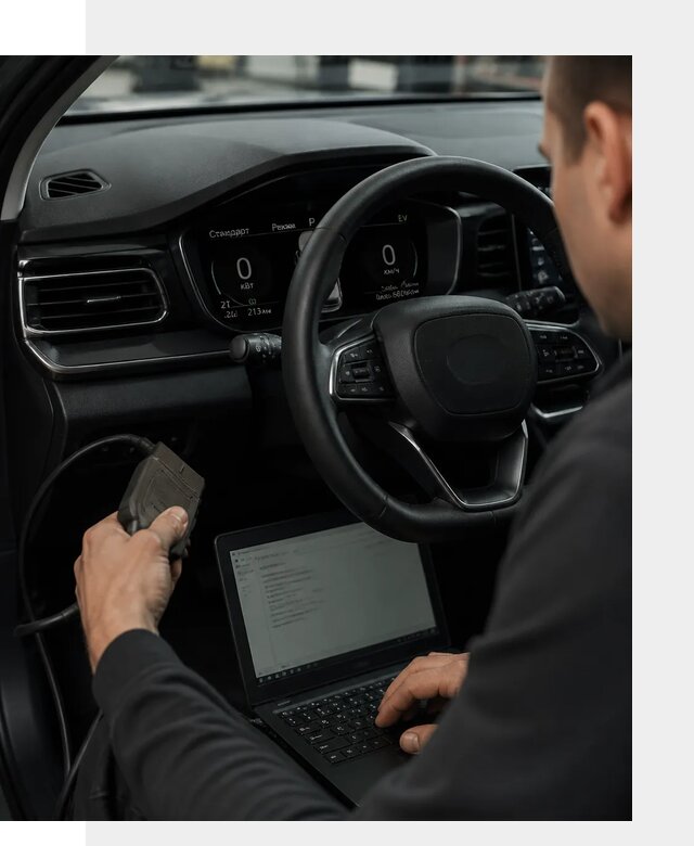 Русификация приборной панели автомобилей BYD в Ноябрьске