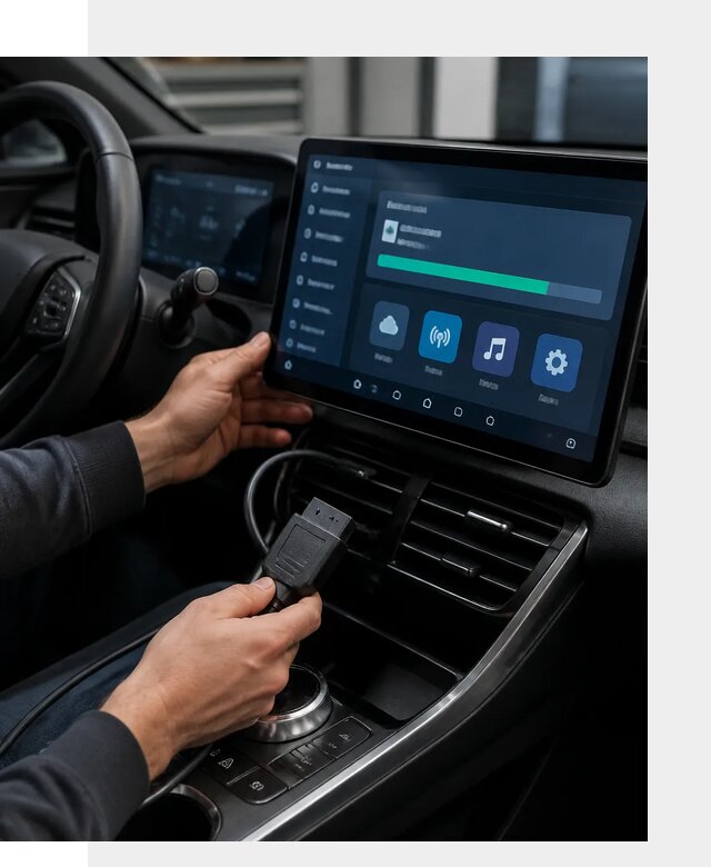 Установка приложений BYD для автомобиля под ключ в Ноябрьске