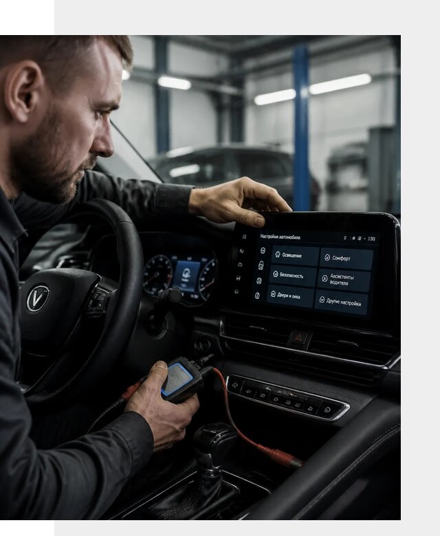 Русификация Changan CS55 и мультимедиа под ключ в Ноябрьске