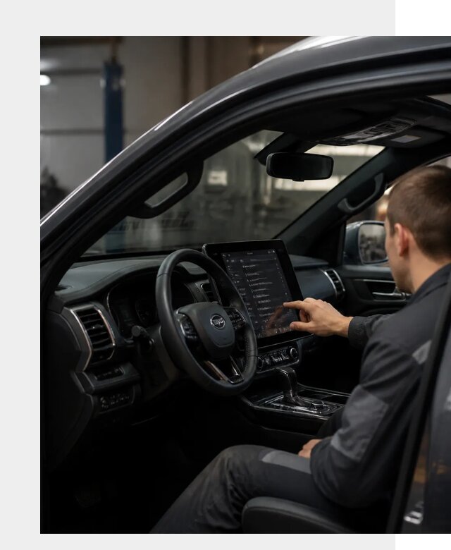 Русификация Changan Hunter в Ноябрьске от 6990 р. | ФастМобиль-Нбс