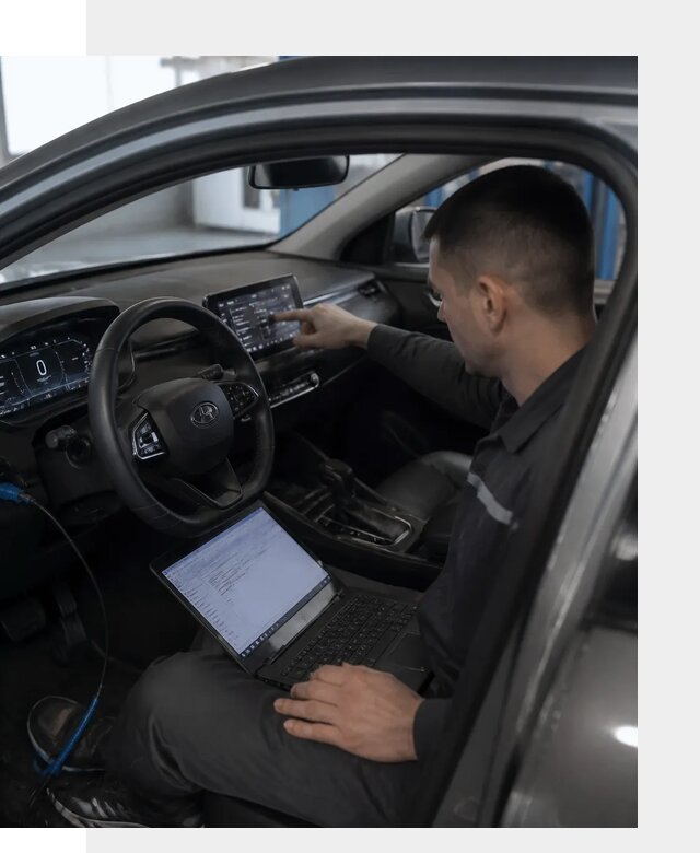 Русификация Changan LAMORE в Ноябрьске с сохранением функций