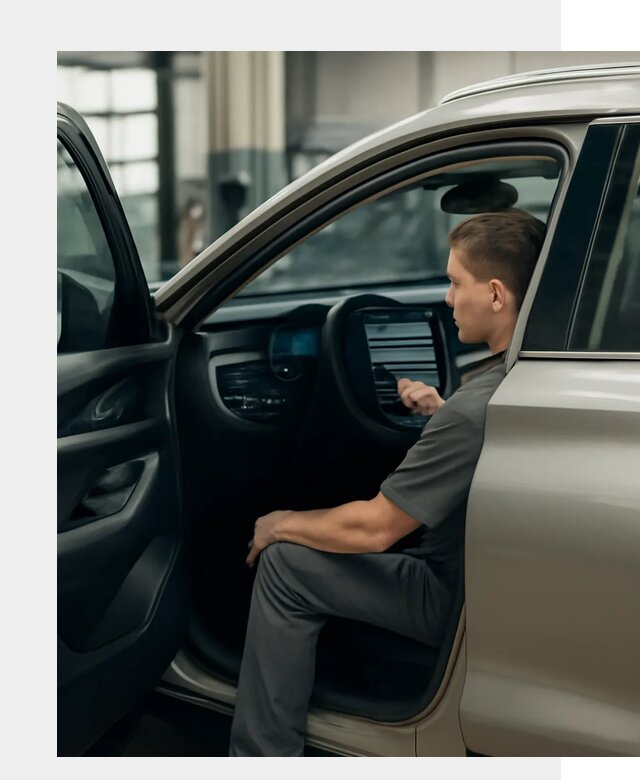 Русификация Changan X7 в Ноябрьске по цене от 6585 р. | ФастМобиль-Нбс