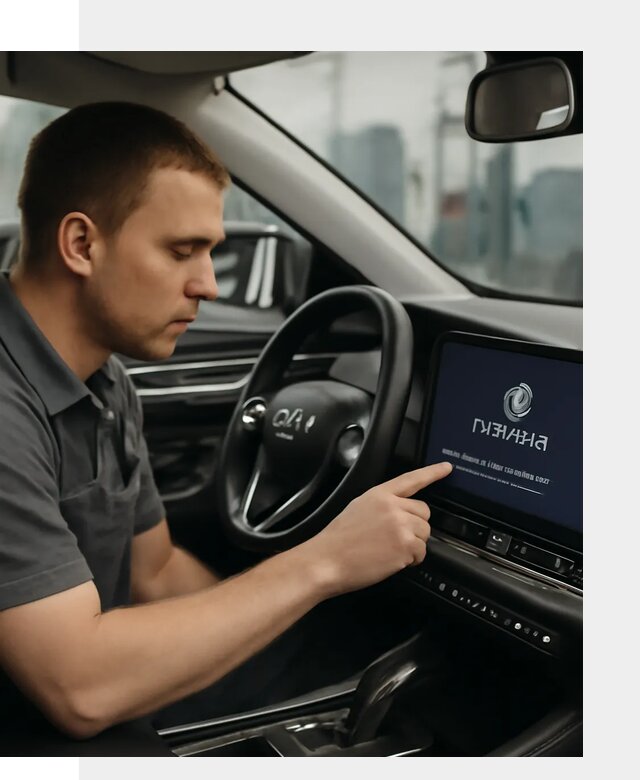 Установка приложений Changan и сервисов в авто в Ноябрьске