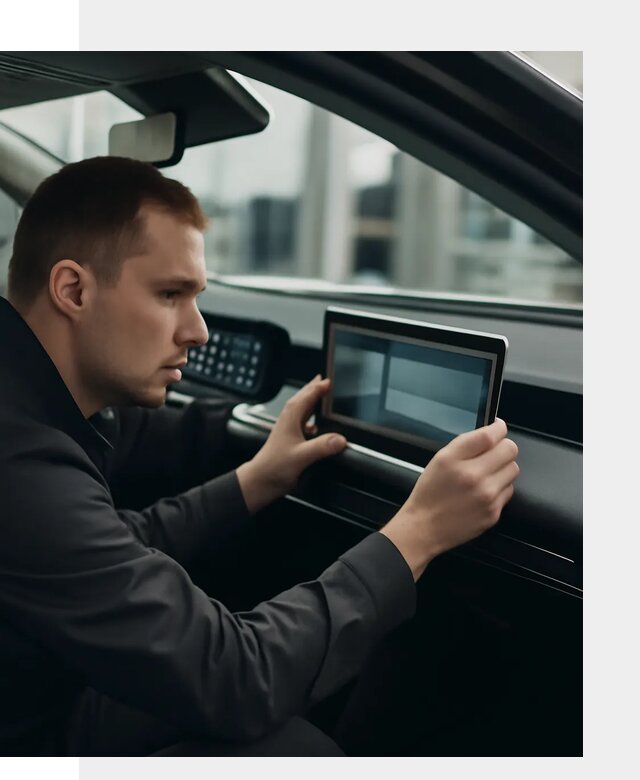 Профессиональная русификация автомобиля Deepal S07 в Ноябрьске