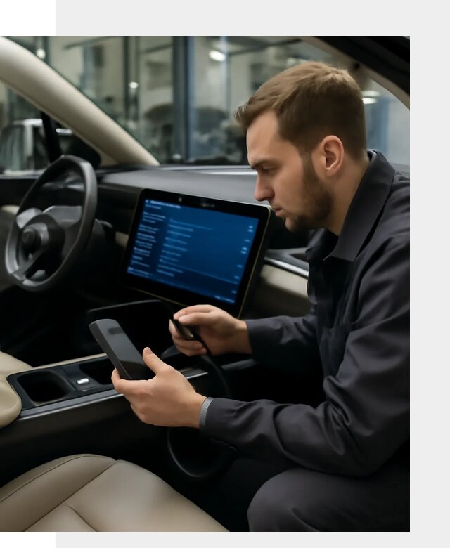 Русификация Deepal S7 с настройкой меню и навигации в Ноябрьске
