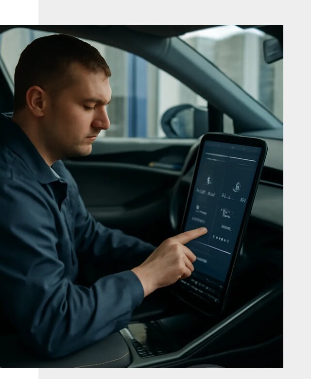 Русификация мультимедиа и приборной панели Deepal SL03 в Ноябрьске
