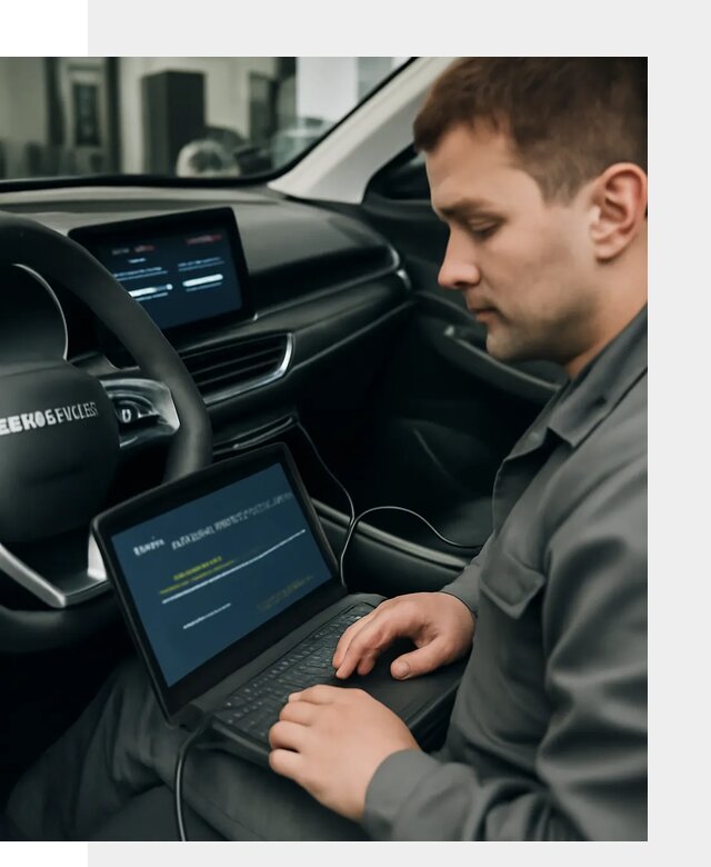 Профессиональная русификация автомобилей Exeed в Ноябрьске