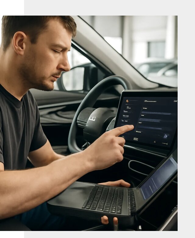 Русификация и адаптация мультимедии Exeed TXL в Ноябрьске
