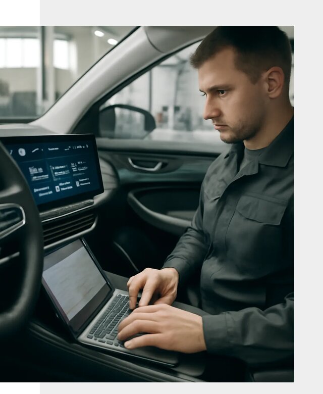 Русификация мультимедиа Exeed под ключ для авто в Ноябрьске