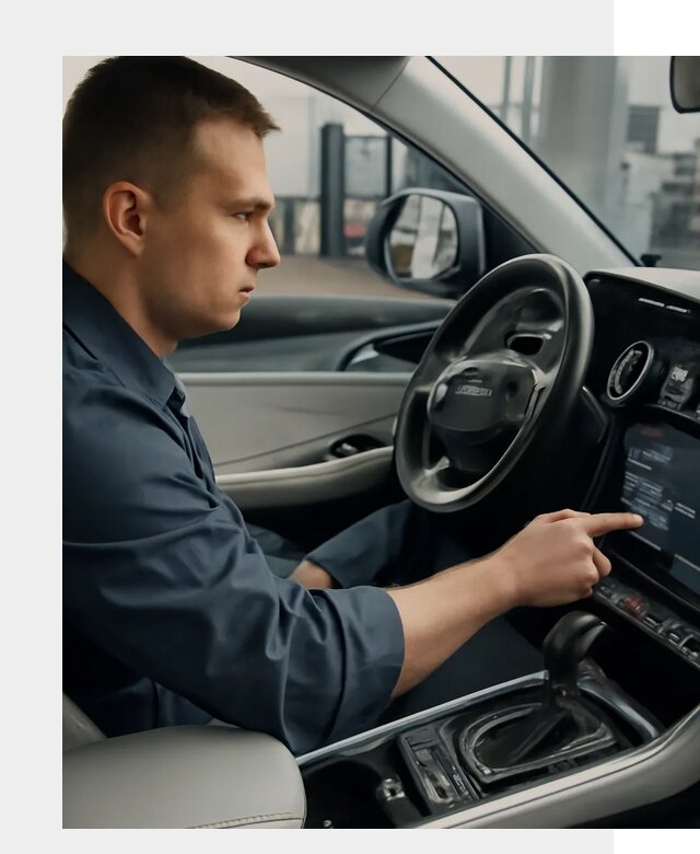 Русификация Geely в Ноябрьске по цене от 7598 р. | ФастМобиль-Нбс