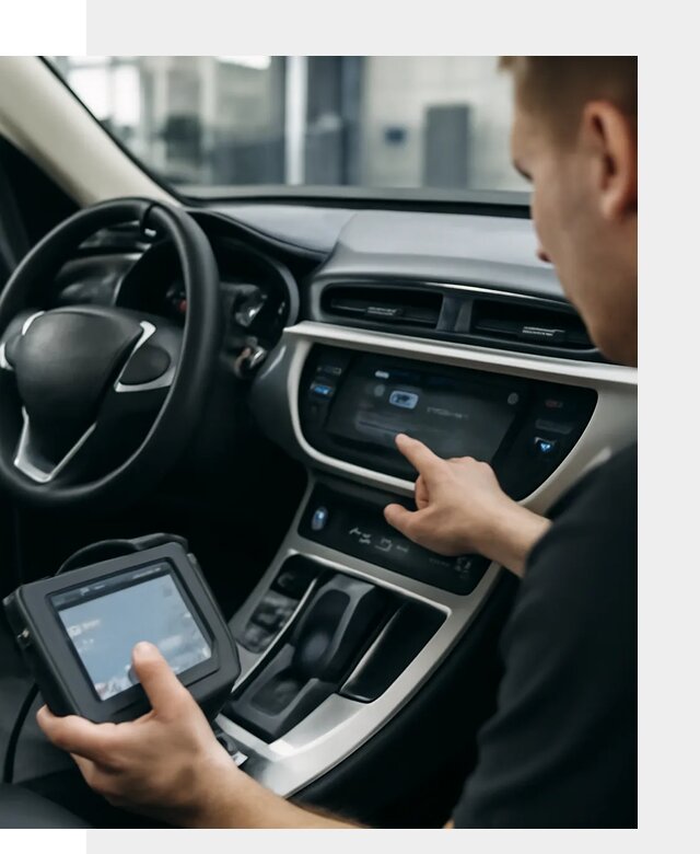 Русификация Geely Atlas мультимедиа и меню в Ноябрьске