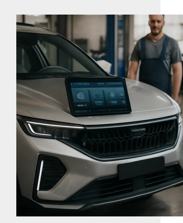Русификация Geely Bouye L Cool в Ноябрьске от 6990 р. | ФастМобиль-Нбс