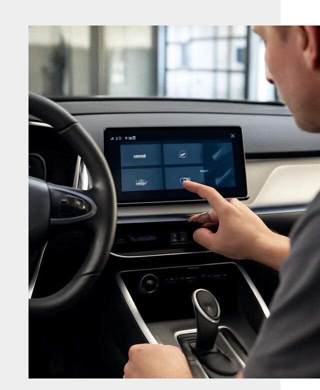 Русификация Geely Coolray в Ноябрьске от 8003 р. | ФастМобиль-Нбс