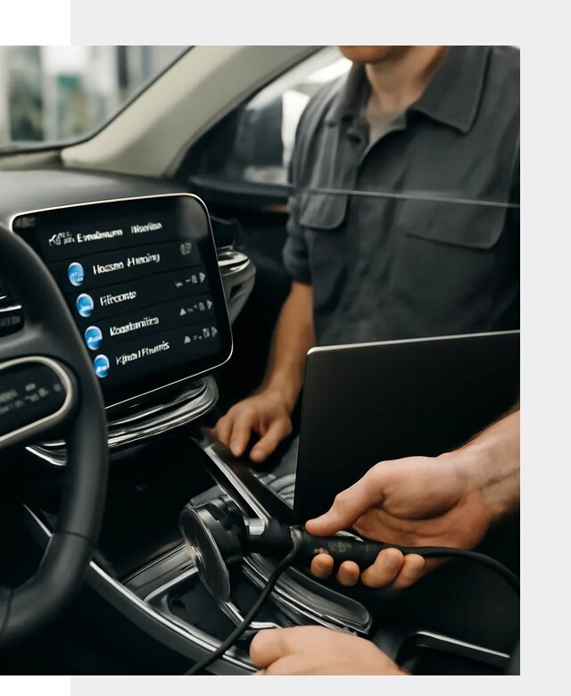 Установка приложений Geely для мультимедиа автомобиля в Ноябрьске