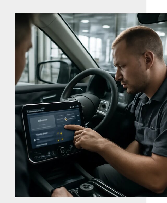 Русификация Haval H3 в Ноябрьске по цене 8003 р. | ФастМобиль-Нбс
