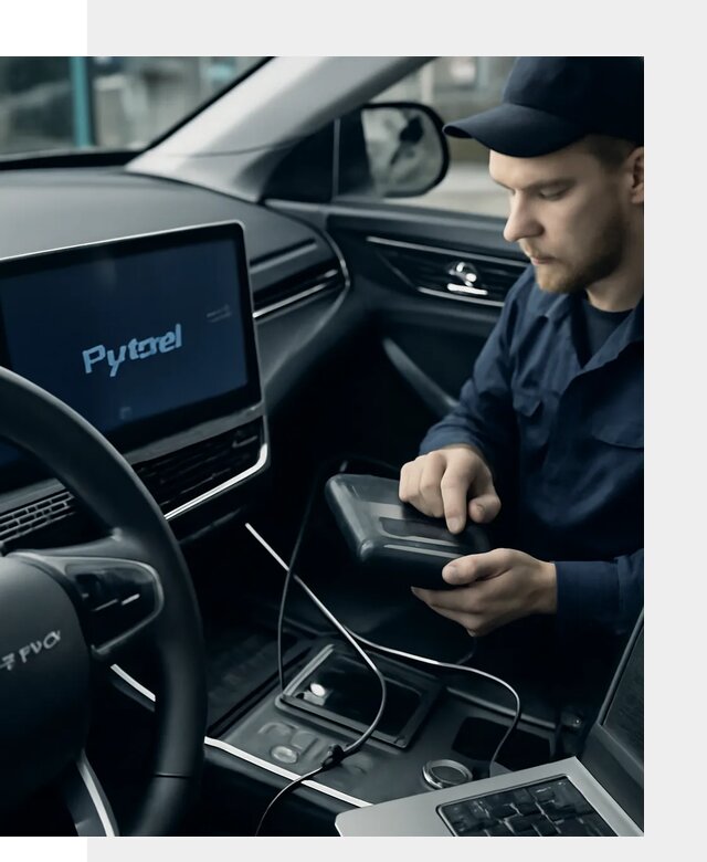 Русификация автомобилей Jetour с адаптацией меню в Ноябрьске