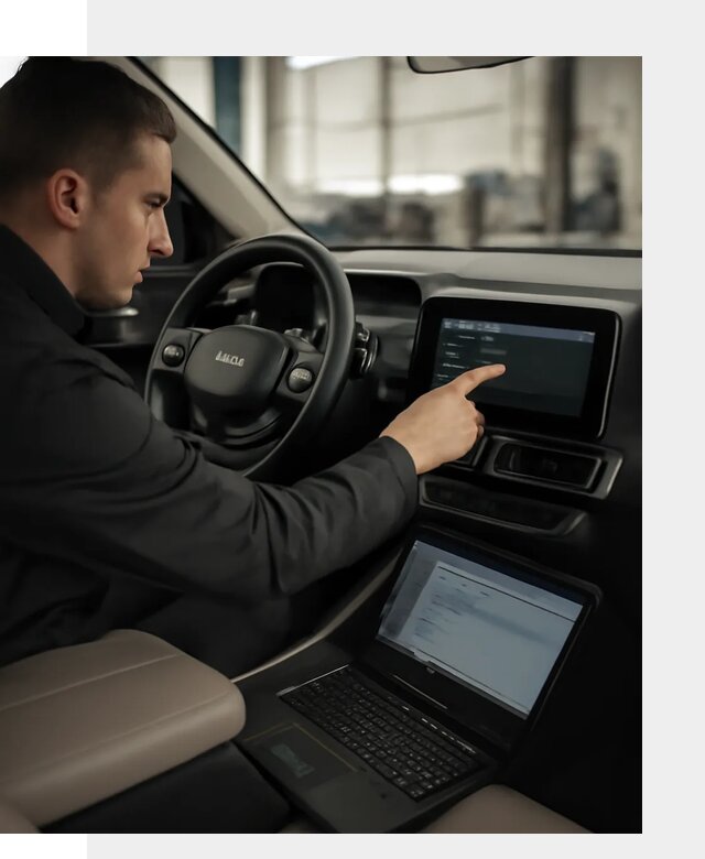 Русификация Jetour T2 BENZ HYB под ключ для авто в Ноябрьске