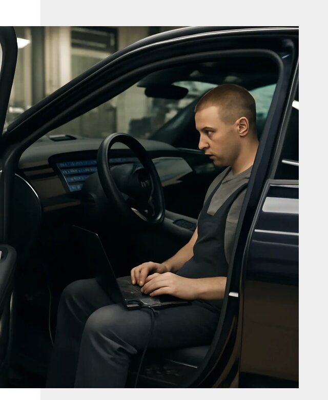Русификация LiXiang L9 автомобиля в Ноябрьске под ключ