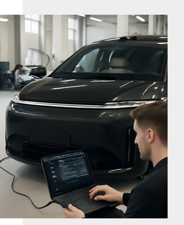 Русификация LiXiang MEGA с адаптацией функций в Ноябрьске