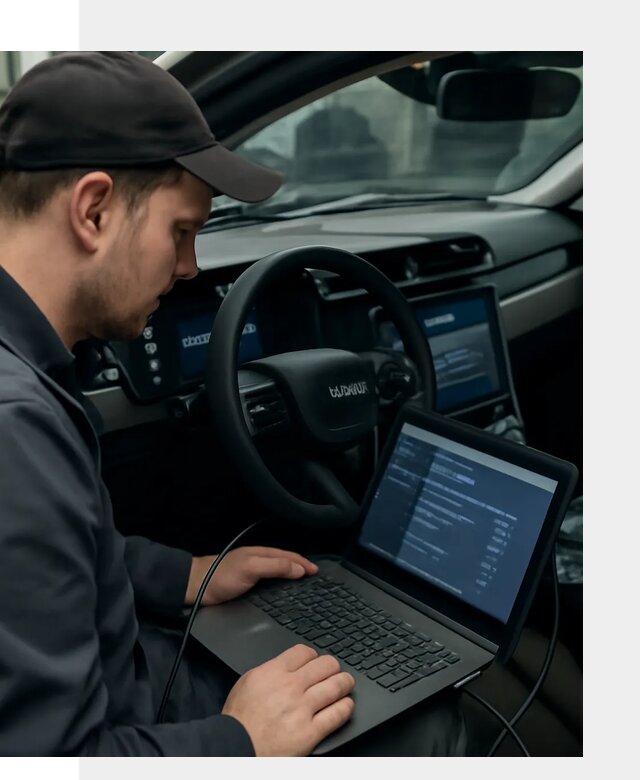 Профессиональная русификация автомобилей Lynk Co в Ноябрьске