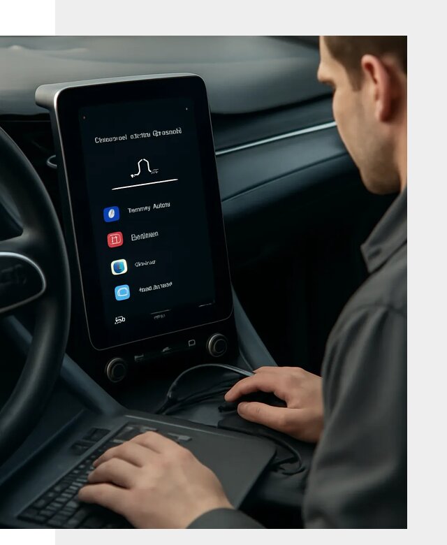 Установка приложений Lynk Co на автомобиль в Ноябрьске