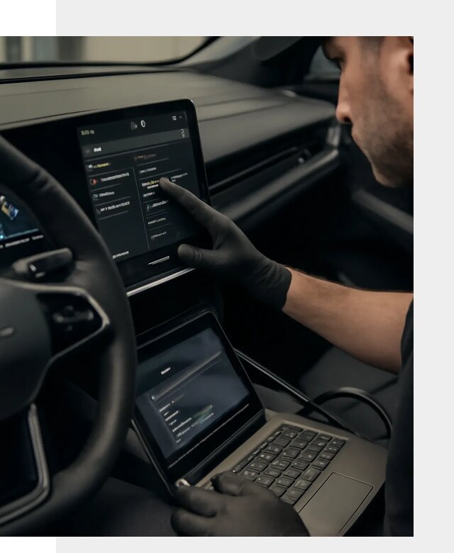 Русификация приборной панели Rising автомобиля в Ноябрьске