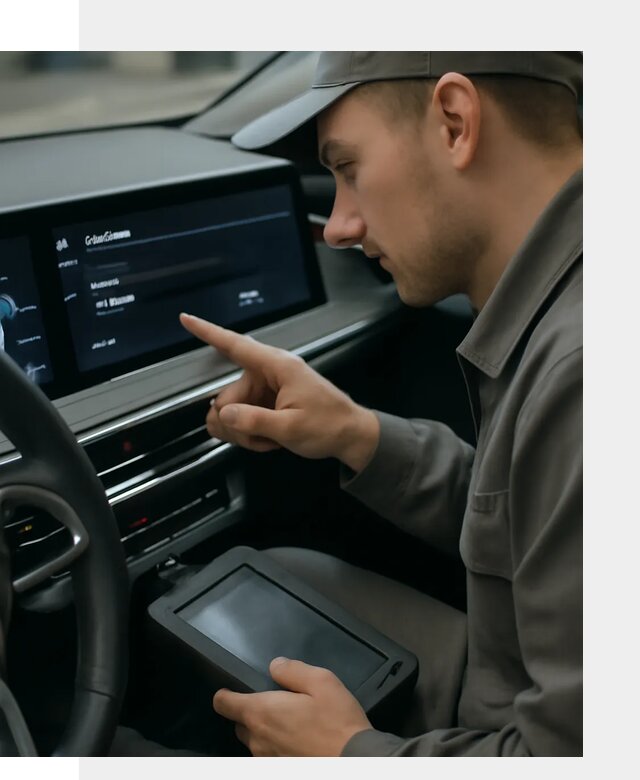 Русификация приборной панели автомобиля Voyah в Ноябрьске