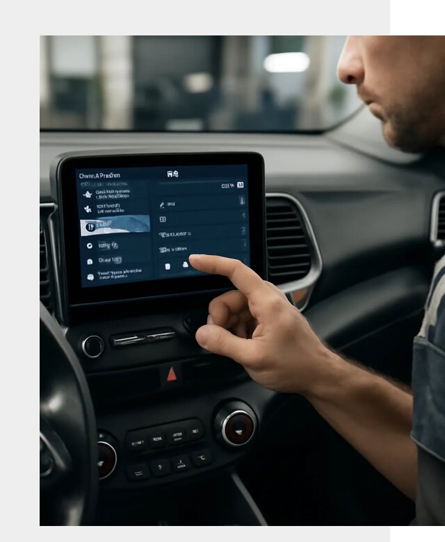 Русификация мультимедиа Hyundai в Ноябрьске от 6585 р. | ФастМобиль-Нбс