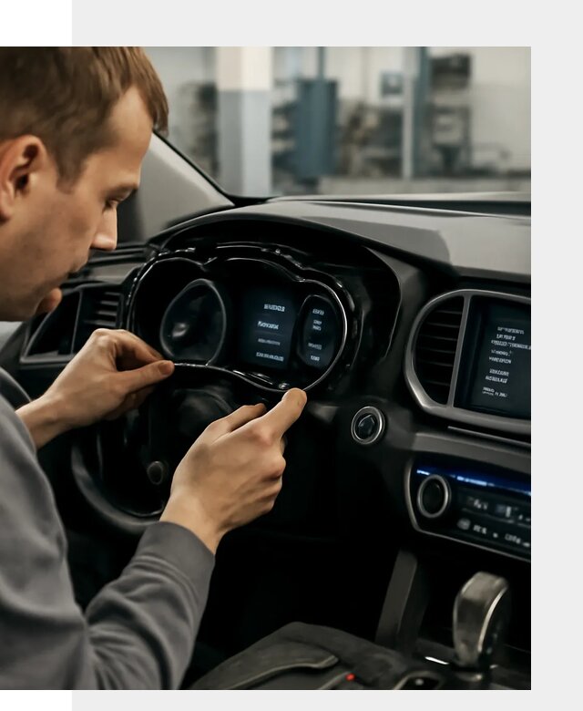 Русификация приборной панели автомобилей Hyundai в Ноябрьске