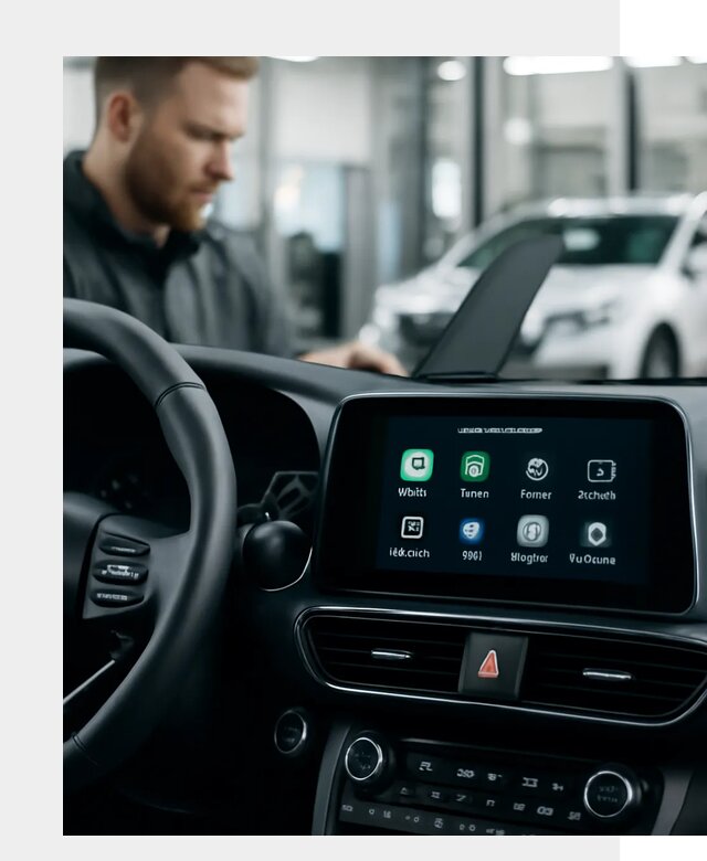 Установка приложений Hyundai в Ноябрьске по цене от 5977 р. | ФастМобиль-Нбс