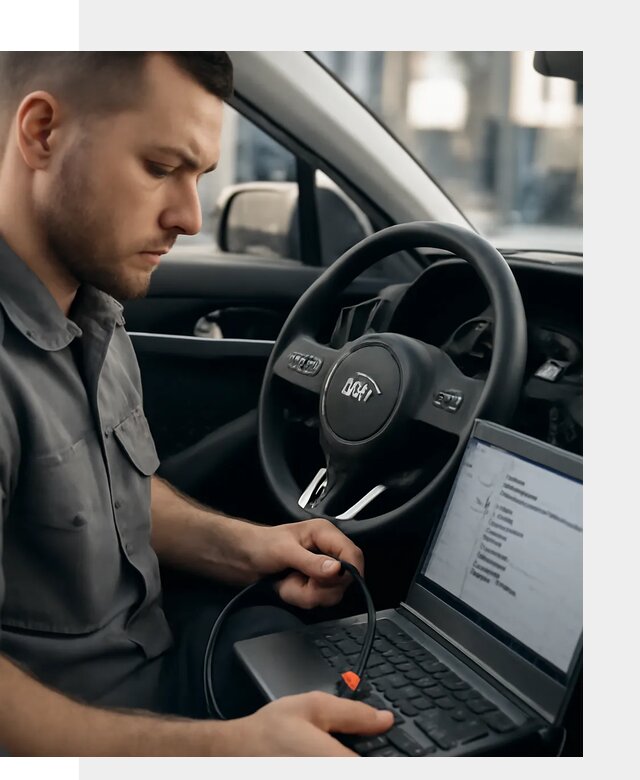 Русификация приборной панели Kia для автомобилей в Ноябрьске
