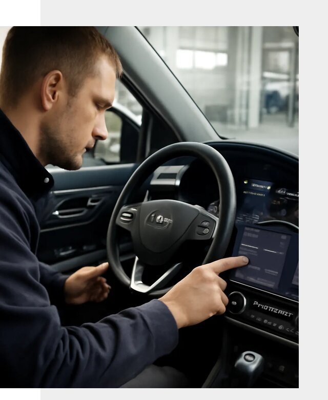 Русификация SsangYong Korando в Ноябрьске под ключ для авто