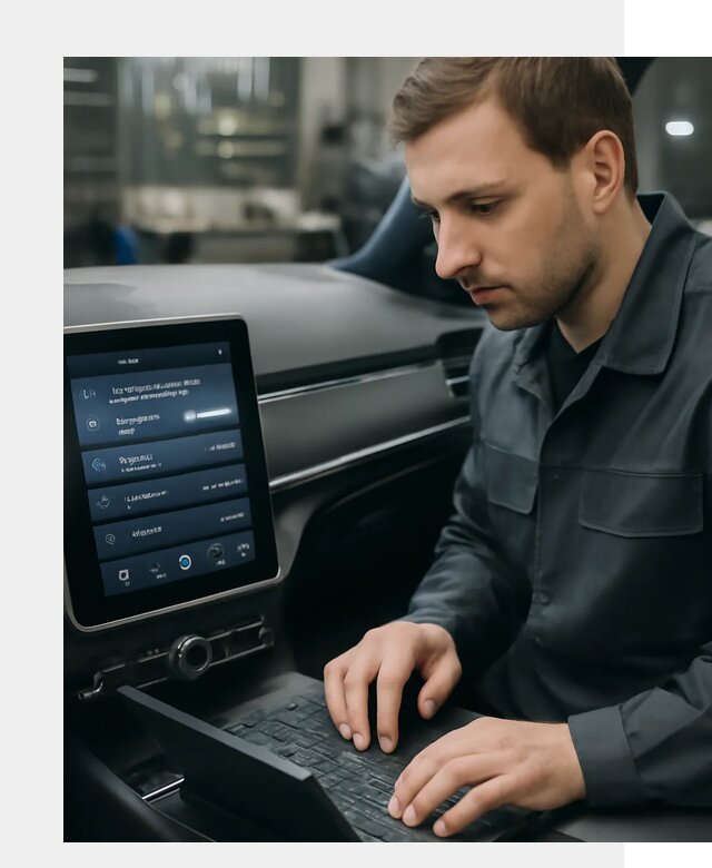 Восстановление после русификации авто в Ноябрьске от 7598 р. | ФастМобиль-Нбс