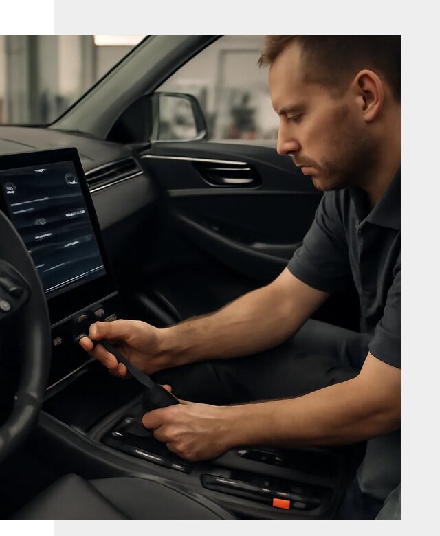 Восстановление автомобиля после русификации в Ноябрьске