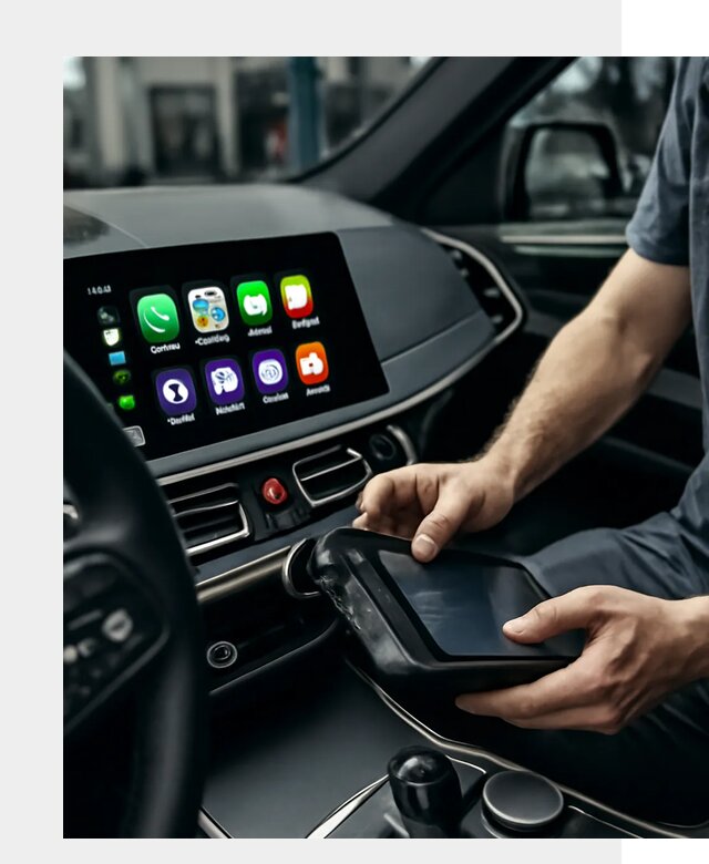 Активация Apple CarPlay в Ноябрьске по цене от 4559 р. | ФастМобиль-Нбс