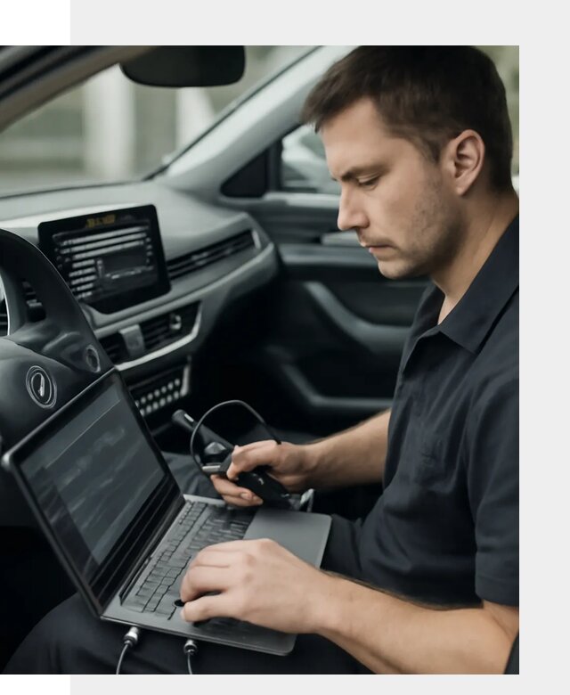 Настройка телематики автомобиля под ключ для авто в Ноябрьске