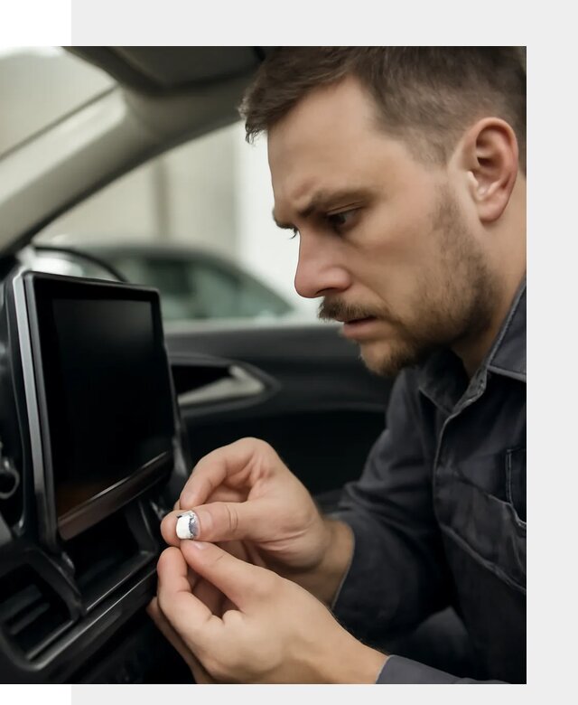 Установка SIM карты в авто для мультимедиа в Ноябрьске