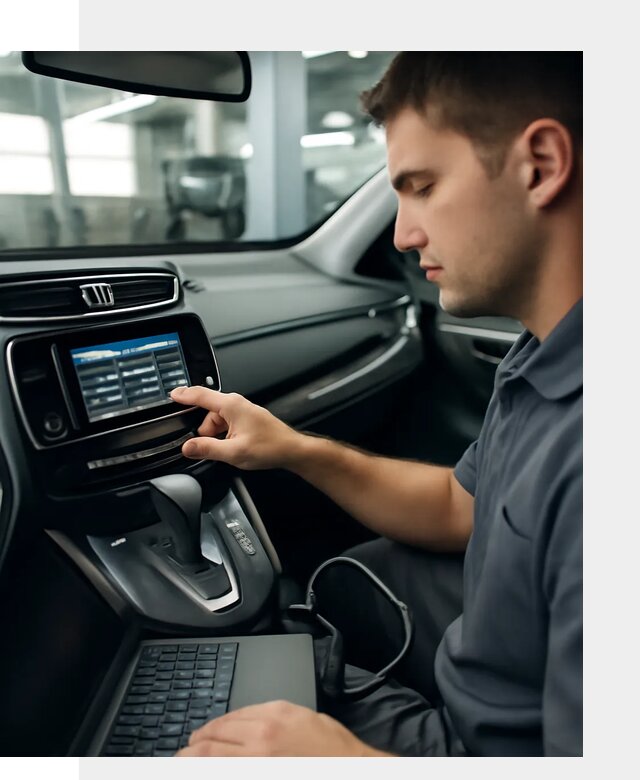 Русификация Honda под ключ для всех моделей в Ноябрьске