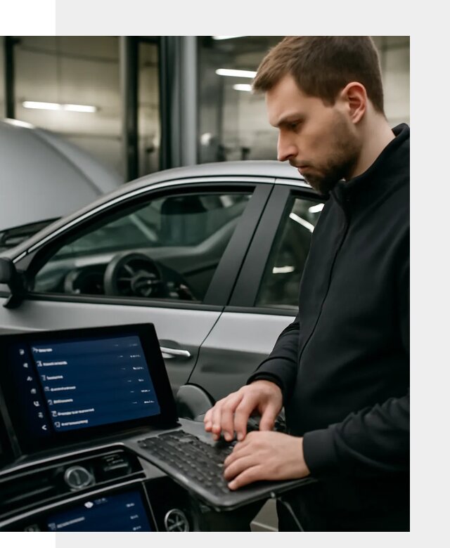 Русификация Honda Civic с адаптацией меню и навигации в Ноябрьске