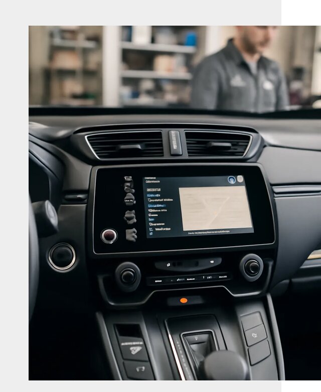 Русификация Honda CRV в Ноябрьске по цене от 6990 р. | ФастМобиль-Нбс