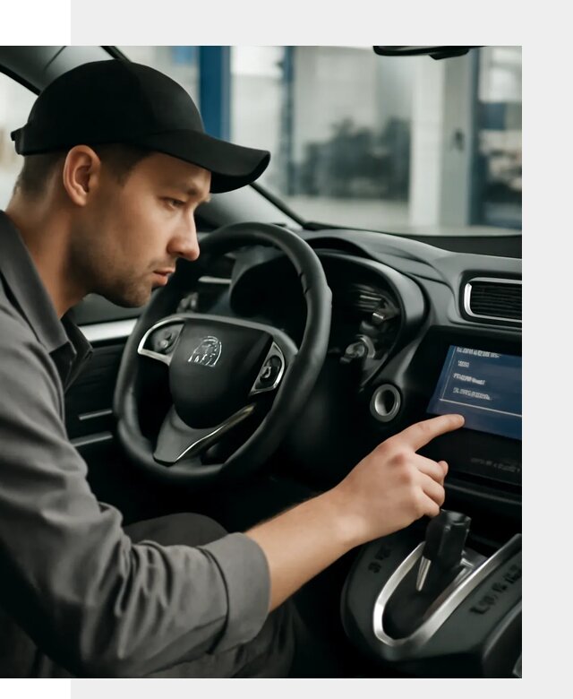 Русификация Honda CRV для навигации и меню в Ноябрьске