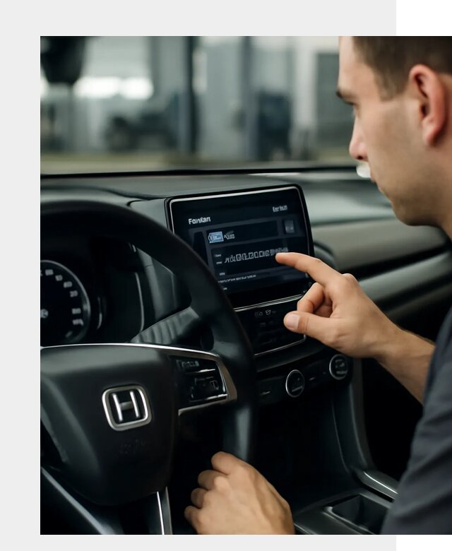 Русификация панели приборов Honda в Ноябрьске по цене 5065 ФастМобиль-Нбс