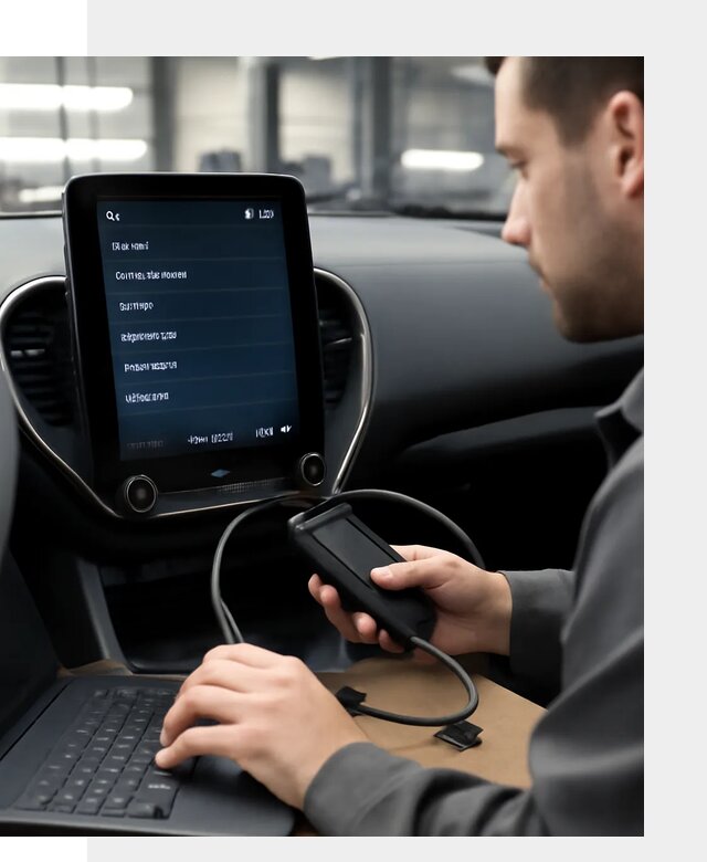 Русификация Lexus NX PANASONIC под ключ для авто в Ноябрьске