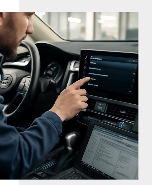 Русификация Lexus RX PANASONIC для мультимедиа в Ноябрьске