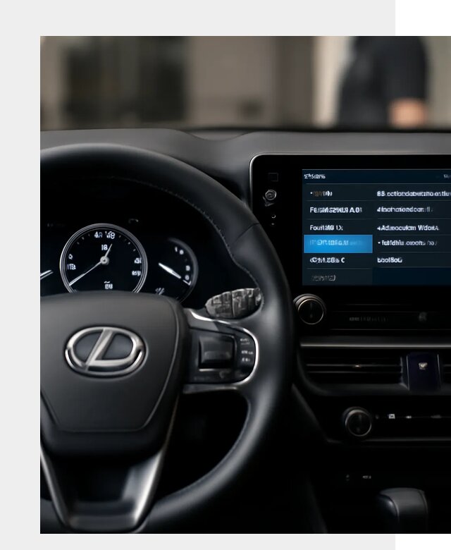 Русификация приборной панели Lexus в Ноябрьске по 5572 р. | ФастМобиль-Нбс