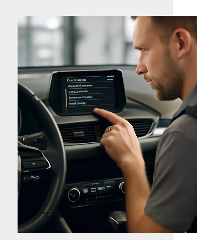 Русификация приборной панели Mazda в Ноябрьске от 5572 р. | ФастМобиль-Нбс